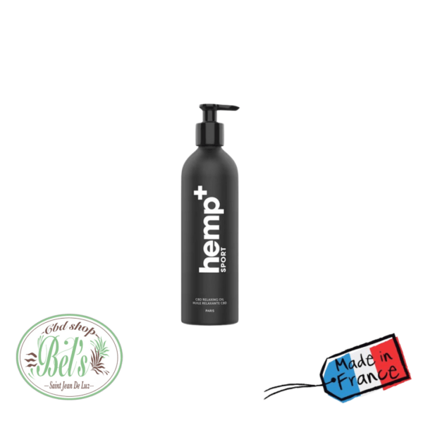 Huile Relaxante CBD