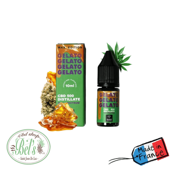 E-liquide CBD Gelato