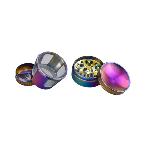 Grinder à compartiments