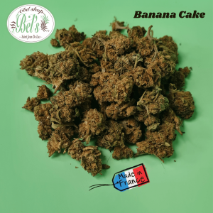 FLEURS CBD BANANA CAKE