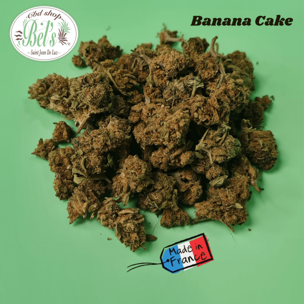 FLEURS CBD BANANA CAKE