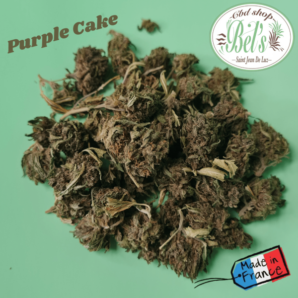 FLEURS CBD PURPLE CAKE