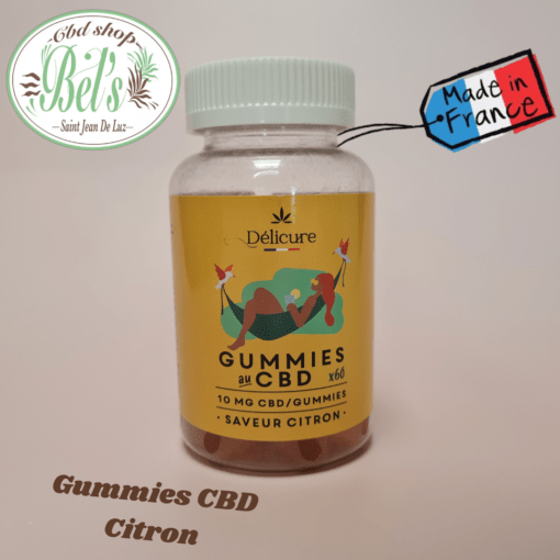 Gummies citron CBD