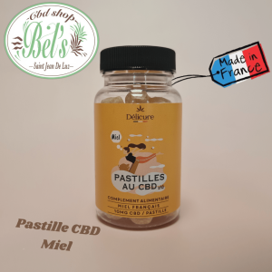 Pastille CBD Miel