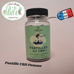 Pastille CBD Pomme