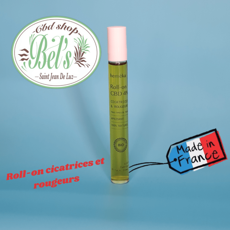 HEMEKA : ROLL-ON CBD