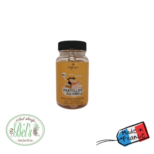 Pastille CBD Miel