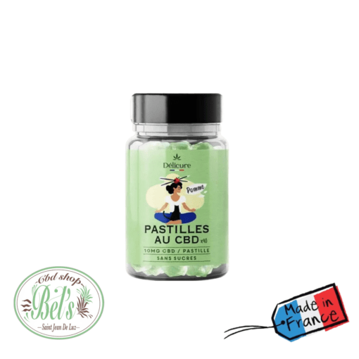 Pastille CBD Pomme