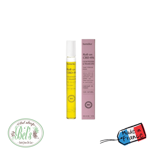 HEMEKA : ROLL-ON CBD