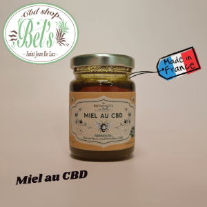 Miel au CBD Français