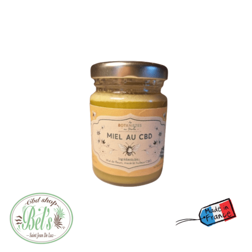 Miel au CBD Français