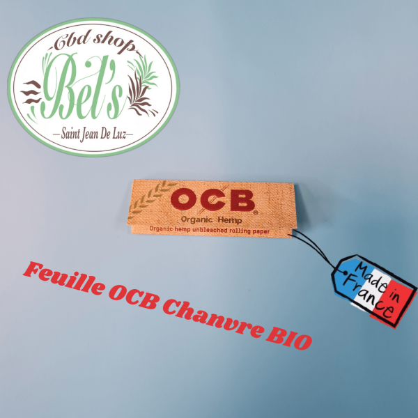 Feuille OCB Chanvre Bio