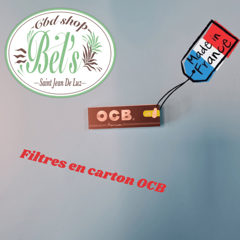 Filtres en carton OCB