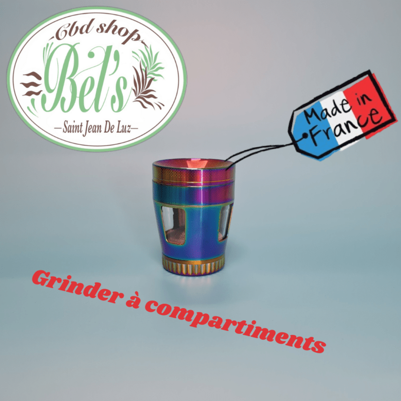 Grinder à compartiments