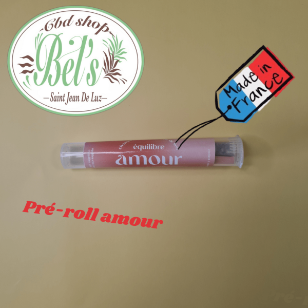 Pré-roulés amour CBD