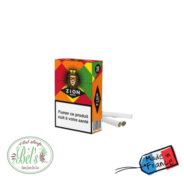 Cigarettes Zion Amnésia CBD