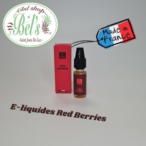 E-liquide CBD Red