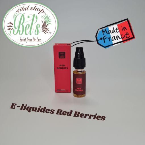 E-liquide CBD Red