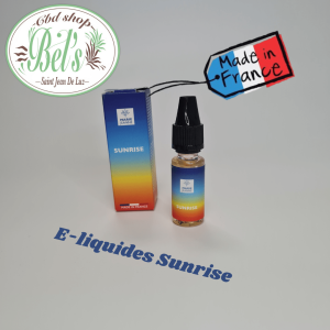 E-liquide CBD Sunrise