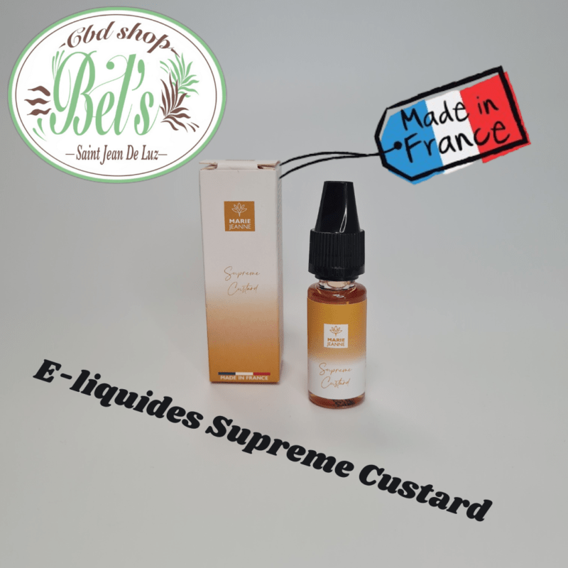 E-liquide CBD Custard