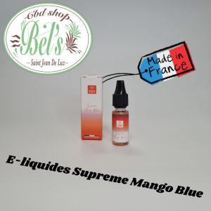 E-liquide CBD Mango