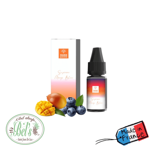 E-liquide CBD Mango Blue