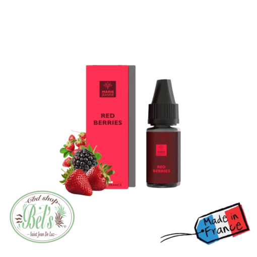 E-liquide CBD Red