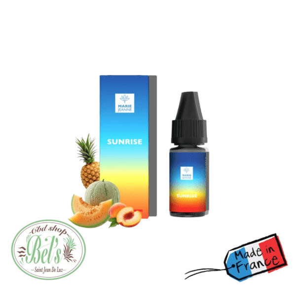 E-liquide CBD Sunrise
