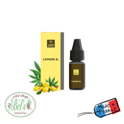 E-liquide CBD Lemon