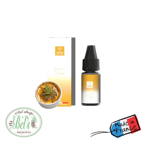 E-liquide CBD Custard