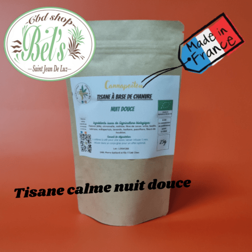 Tisane sommeil cbd