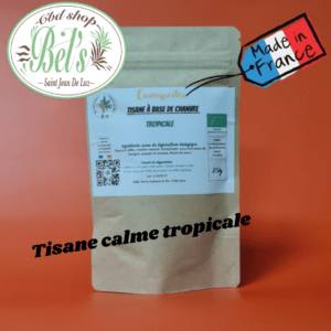 Tisane calme cbd