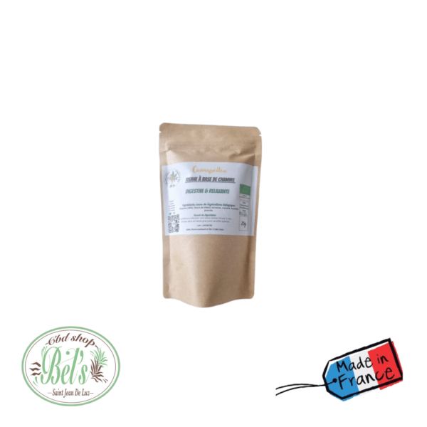 Tisane digestive cbd