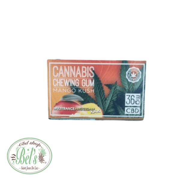 Chewing-gum CBD mango kush
