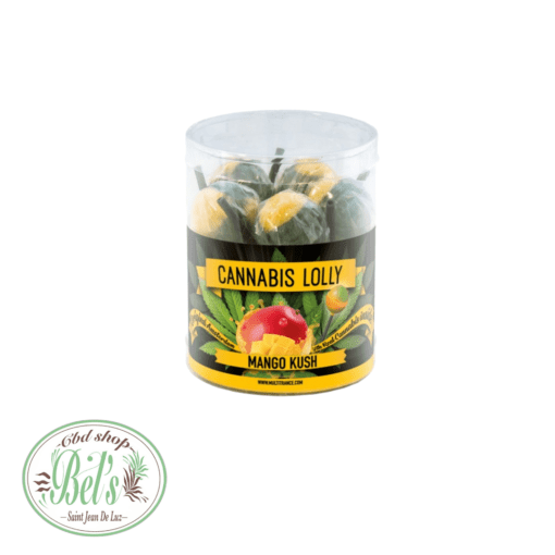 Pack de 10 sucettes mango kush