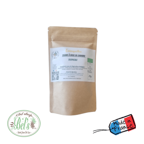 tisane tropicale cbd