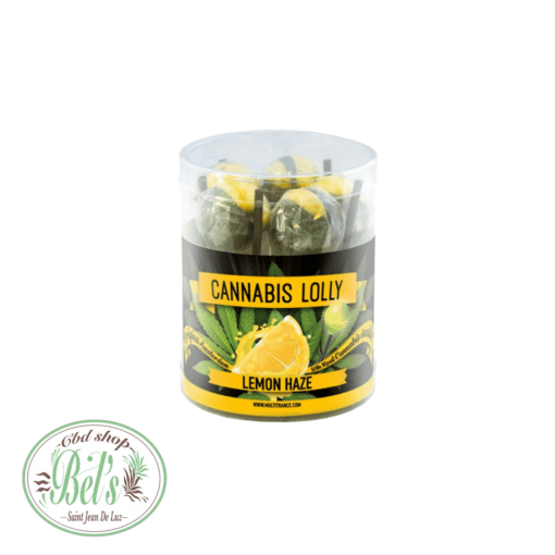 Pack de 10 sucettes lemon haze