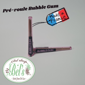 pré roulé bubble gum