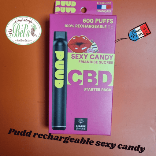 pudd rechargeable sexy candy