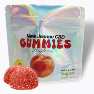 Gummies CBD 100mg Pêche