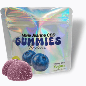 les Gummies CBD 100mg Myrtille