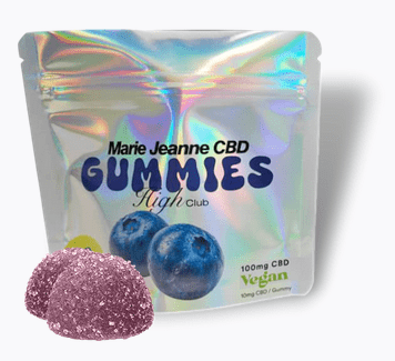 les Gummies CBD 100mg Myrtille