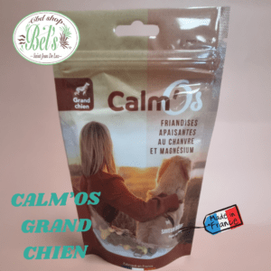 Croquettes au Chanvre – grand chien – Calm’Os