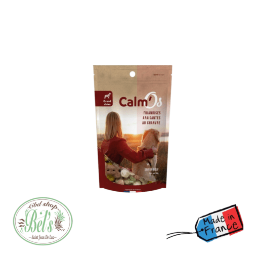 Croquettes au Chanvre – grand chien – Calm’Os