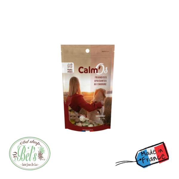 Croquettes au chanvre – petit chien – Calm’Os