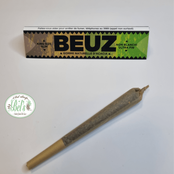 Feuille Slim Beuz © Brown