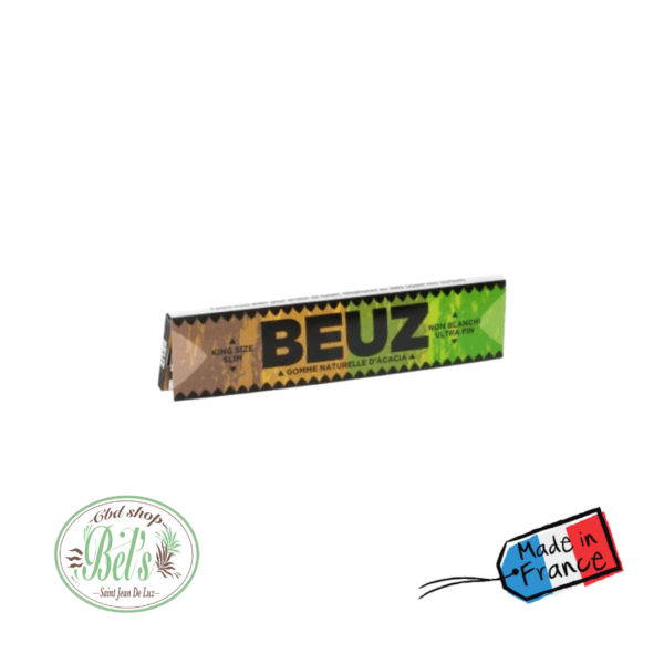 Feuille Slim Beuz © Brown