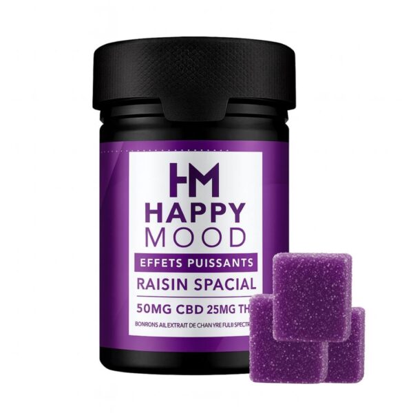 gummies happy mood thc
