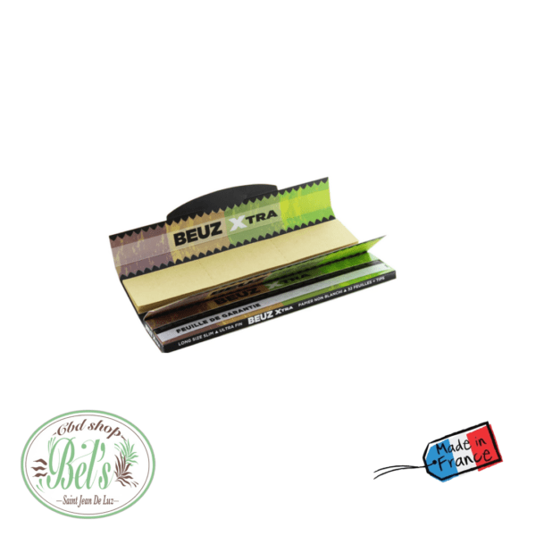 Feuille Slim Long 125mm Beuz © Xtra Brown + Tips