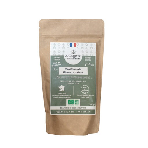 Protéine de Chanvre Bio